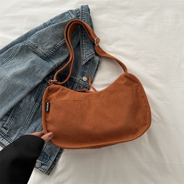 Axelväska Underarmsväska BRUN Brown