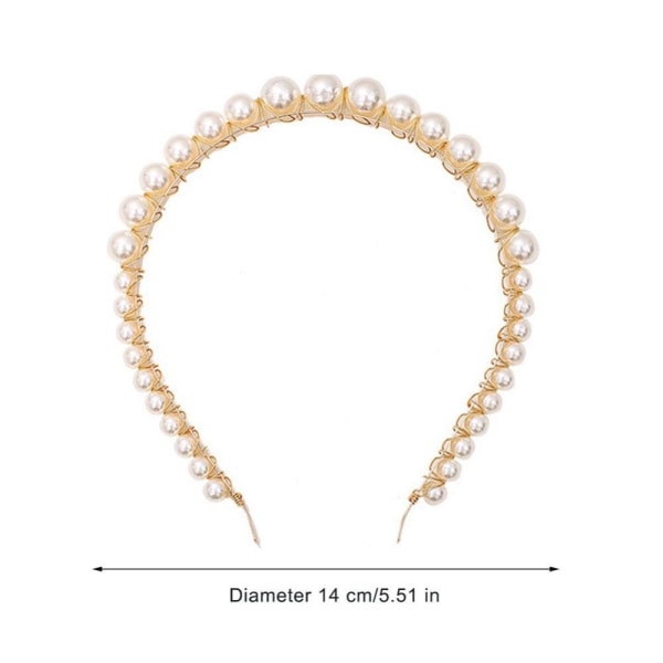 Pearl Hairband -hiusvanteet 10 10 10