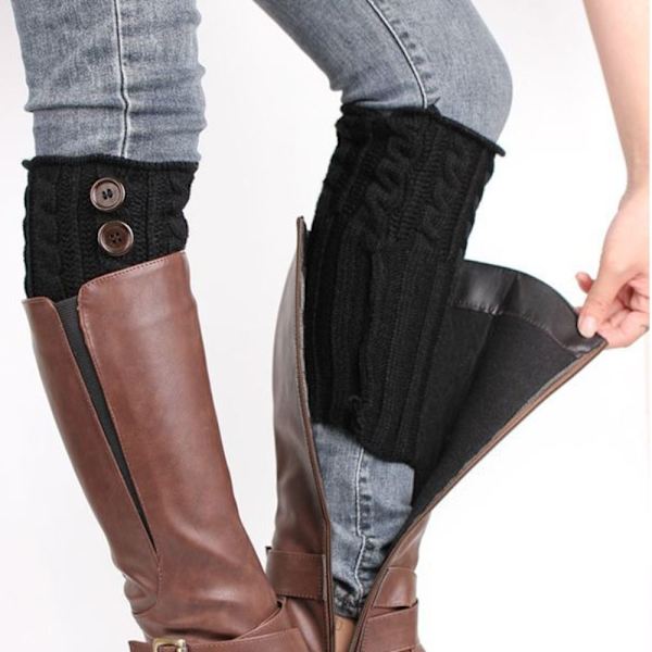 Lämmin Boot Cover Boot Toppers HARMAA grey