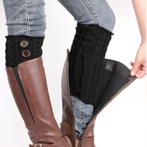 Varmere Boot Cover Boot Toppers SORT black