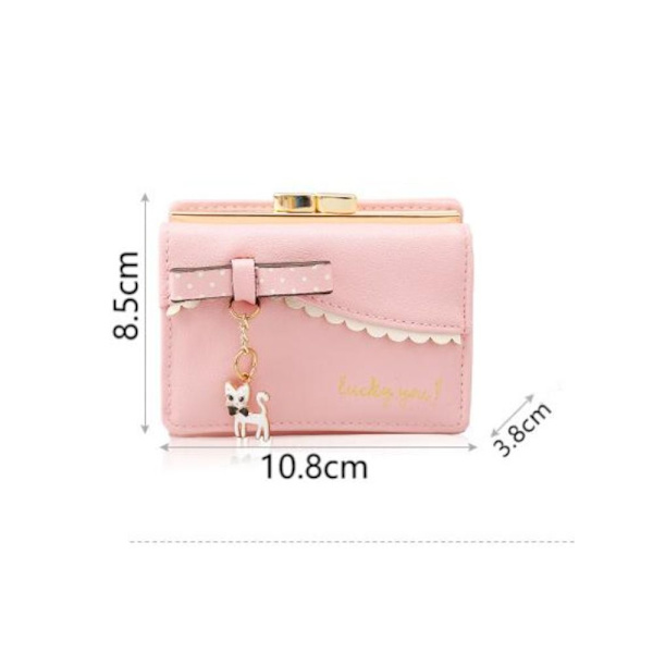 Kolikkokukkaro Naisten kukkarot PINK PIENI pink Small