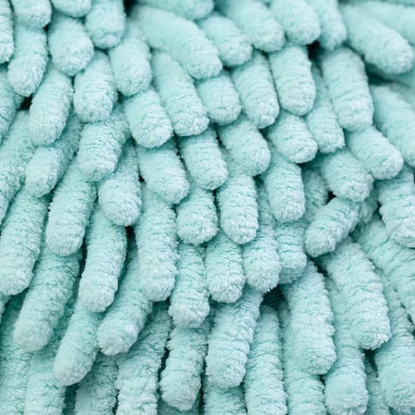 Chenille Handduk Barn Näsdukar GUL yellow