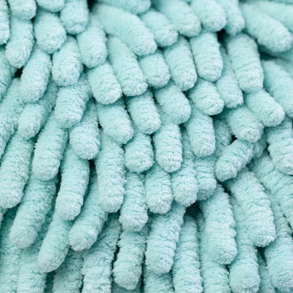 Chenille Handduk för Barn BLÅ blue