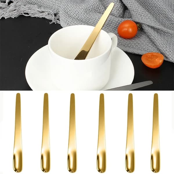 Dessertske Teske SØLV L Silver L