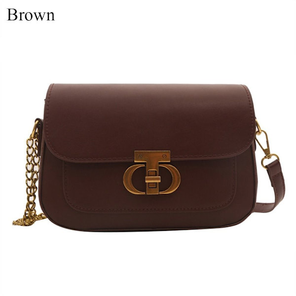 Skuldertaske Crossbody-taske BRUN brown