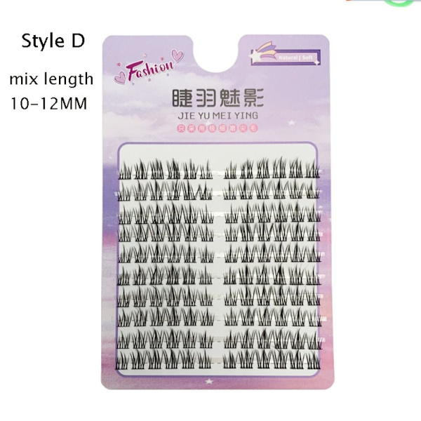 Cluster Eyelashes tekoripset STYLEB 11mm STYLEB 11mm StyleB 11MM