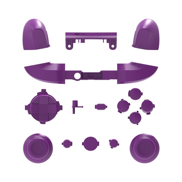 Kontroller Thumbsticks Gamepad D-pad LILLA purple
