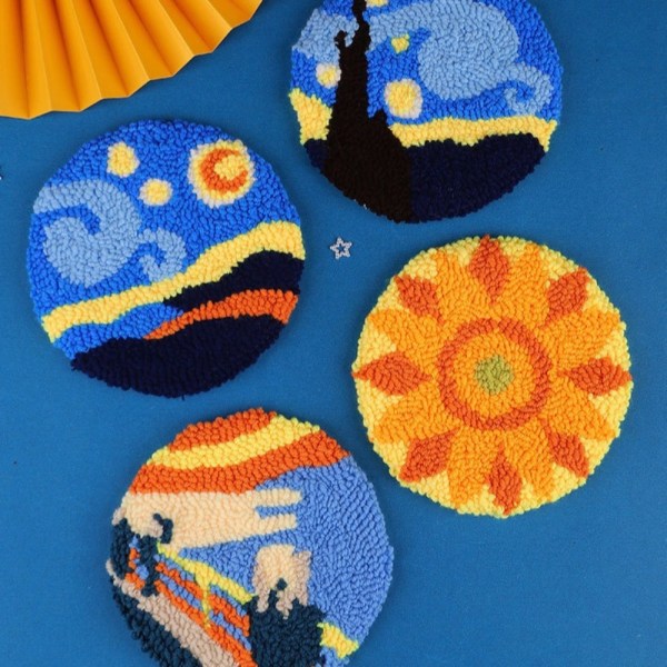 1 set Coaster Meal Mat CC C