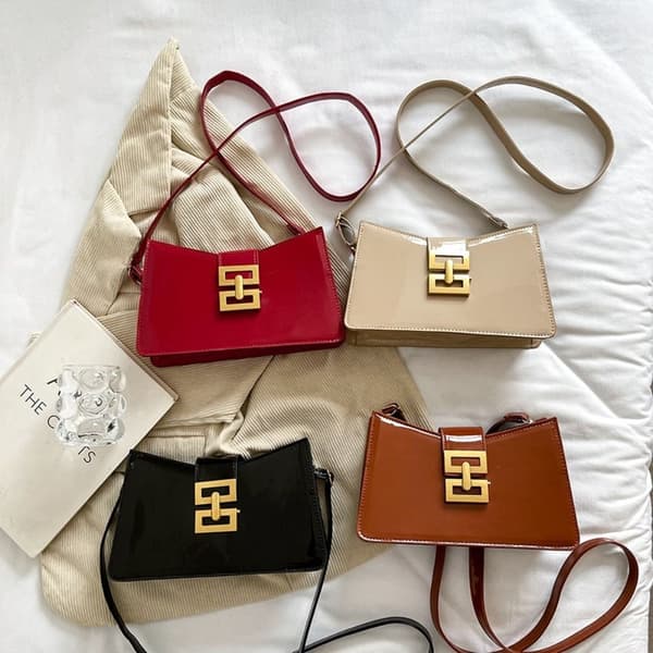 Crossbody Taske Skuldertaske SORT black