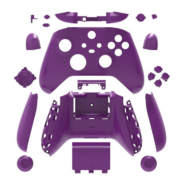Spilcontroller Skal Gamepad Hus Skal SORT black