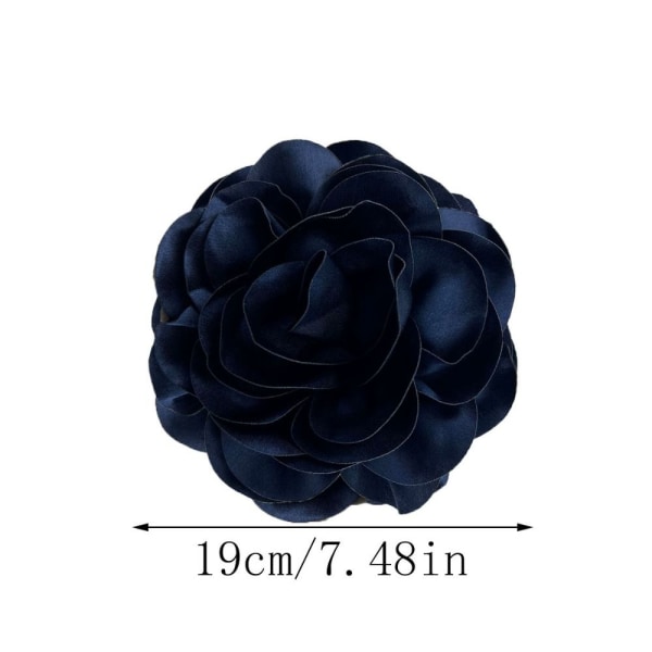 Brosche Lapel Nål SORT Black