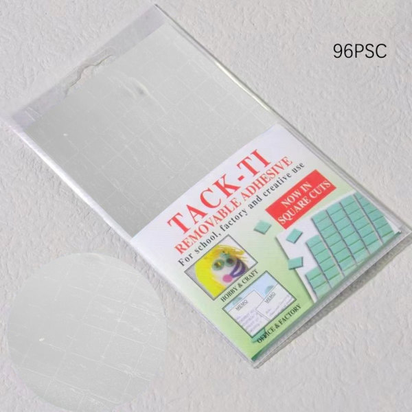 Nagelställ Nagelhållare 96ST KLARA LEROR 96PCS Clear Clays