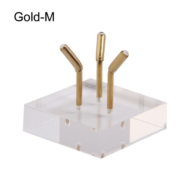 Krystalkuglebase Krystalkugleholder GOLD M Gold M