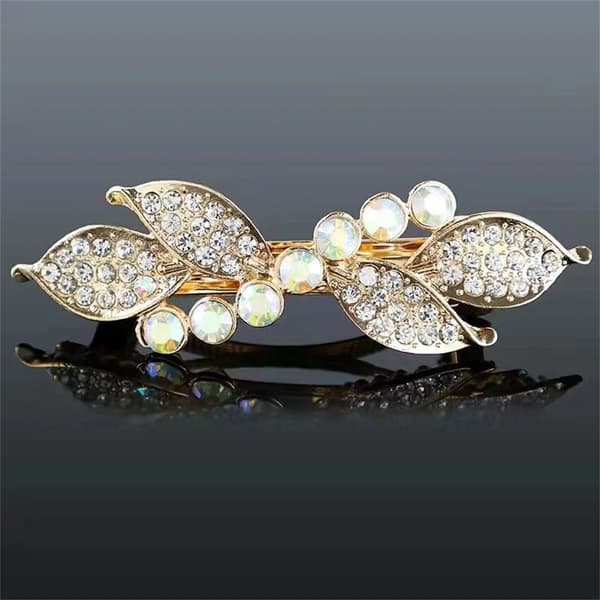 Rhinestone Hårklemmer Smykkebarette 1 1 1