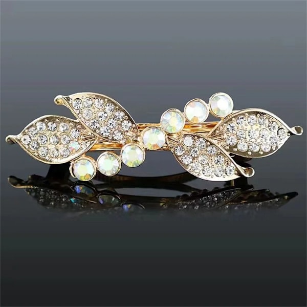Rhinestone Hårspænder Smykker Barrette 3 3 3