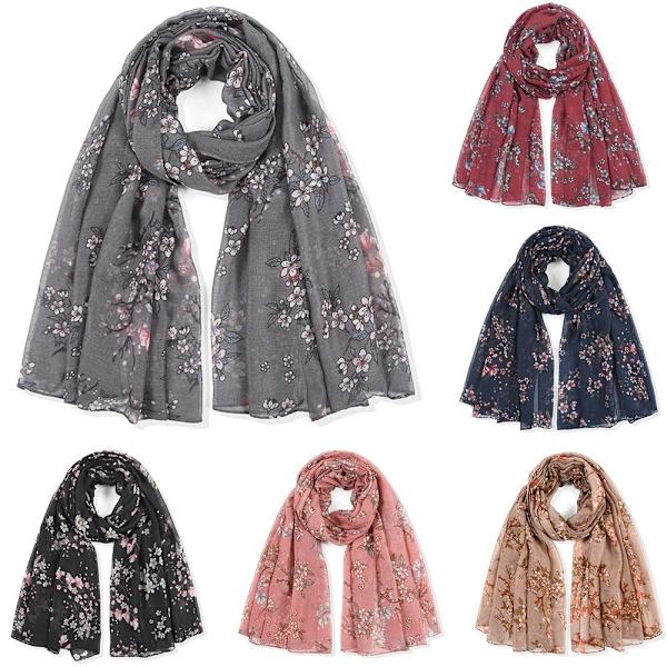 Sjaler Wraps Muslim Hijab PINK Pink