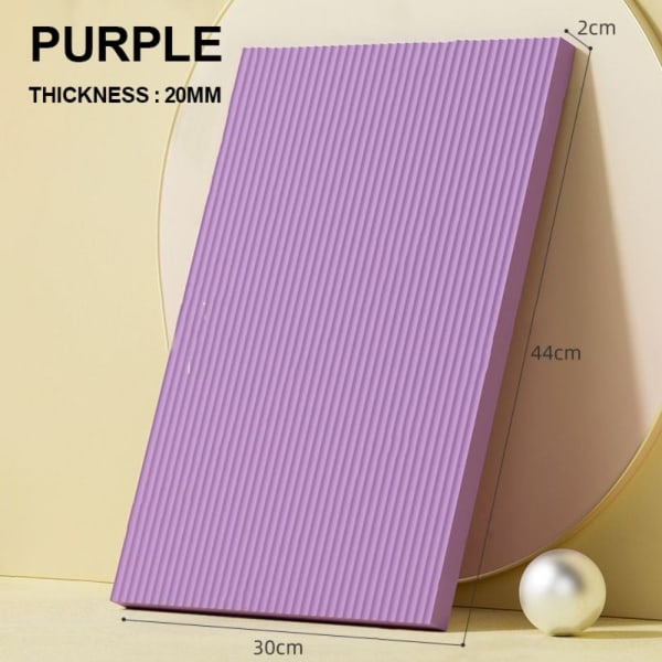NBR-tasapainotyynyn tuki Tasapainotyyny PURPRE 20MM purple 20mm