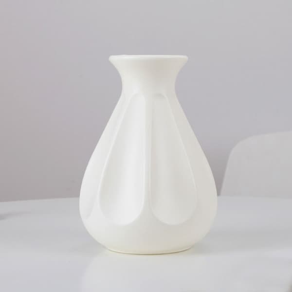 Blomstervase Blomsterpotte HVID White