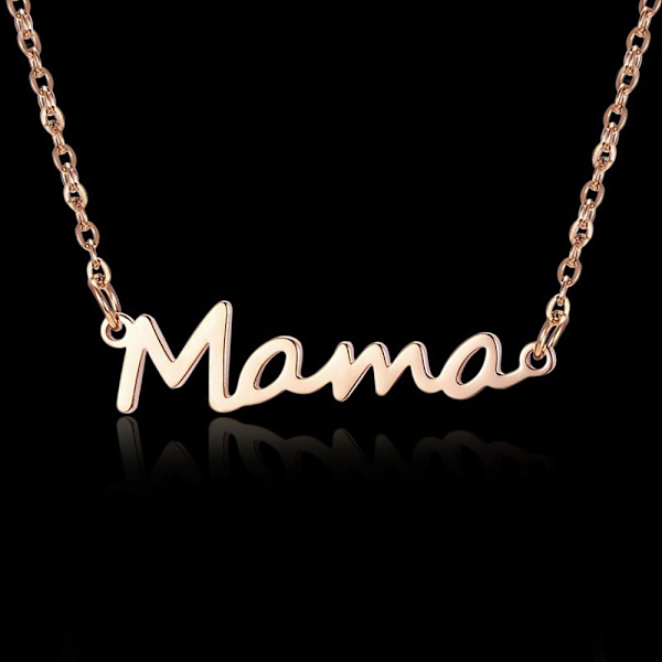 Riipus kaulakoru kaulaketju ROSE GOLD ROSE GOLD