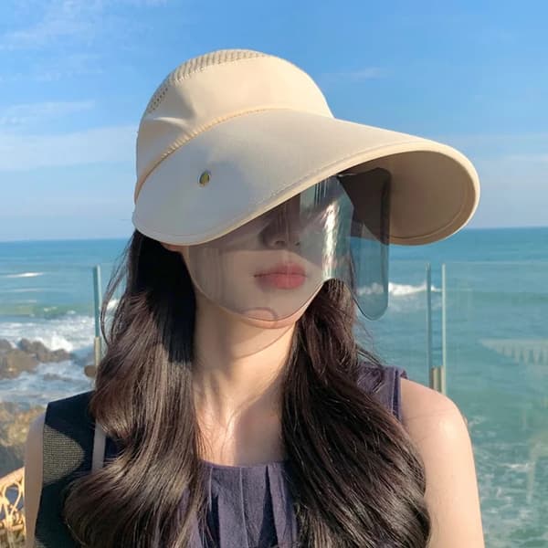Sport Solhattar Tom Topp Hatt BEIGE beige