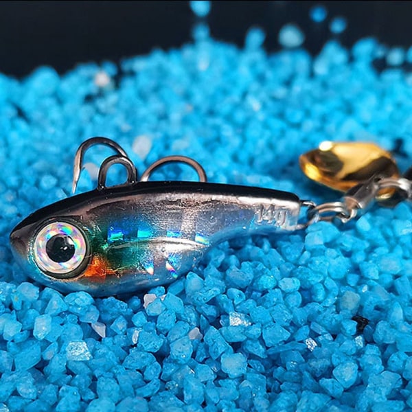 1 st Metal Fishing Bait VIB Lure 11GC C 11gC