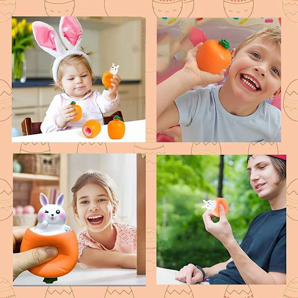 Easter Squeeze Fidget Toys Squeeze Toy Stress Sensory Toy