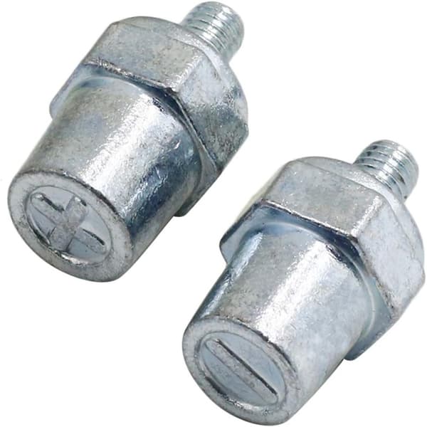 2 par batterisideterminal ladestolper