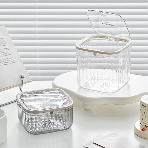Pöytäkoneen roskakorit WHITE SA A WHITE SA-A