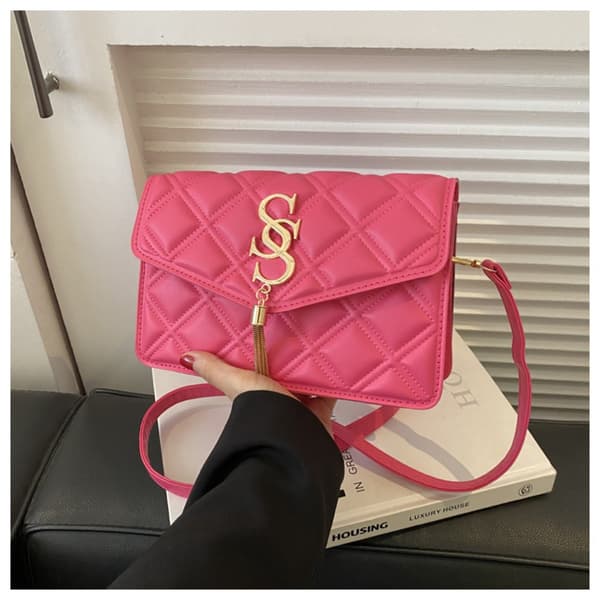 Axelväskor Crossbody Väska ROSA rose