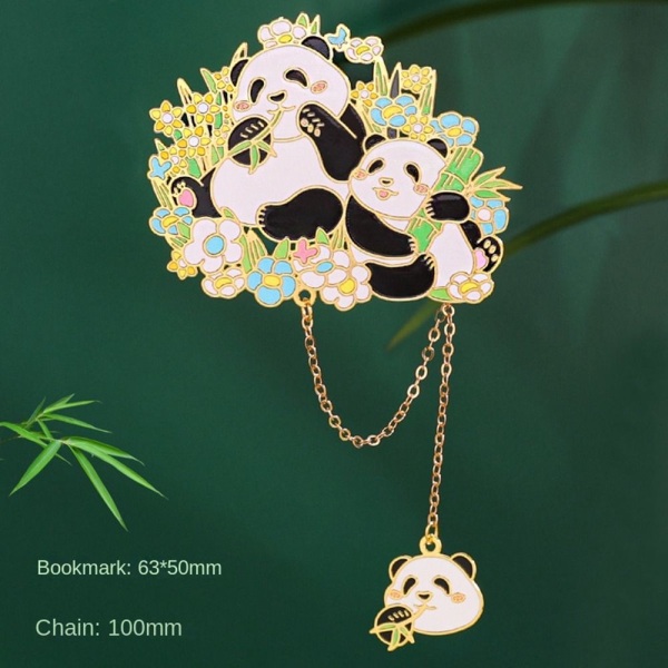 Metal Panda Kirjanmerkki Kirjaleike STYLE 1 STYLE 1 Style 1