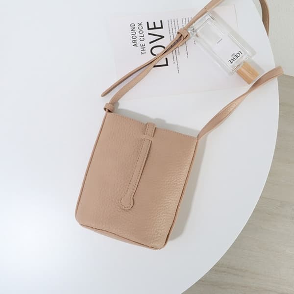 Crossbody Tasker Lille Håndtaske BRUN brown