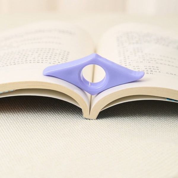 Thumb Book Support Book Expander LILLA 2 2 purple 2-2
