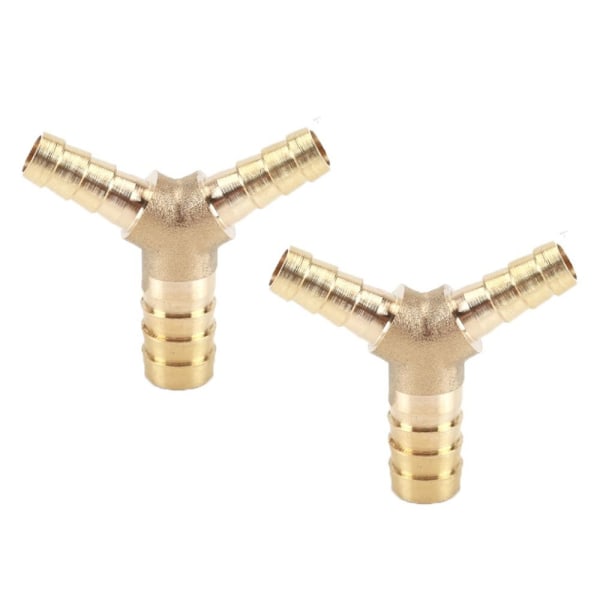 Fitting Reducer Tee Hulling Fitting 12MM X 8MM X 8MM 12mm x 8mm x 8mm