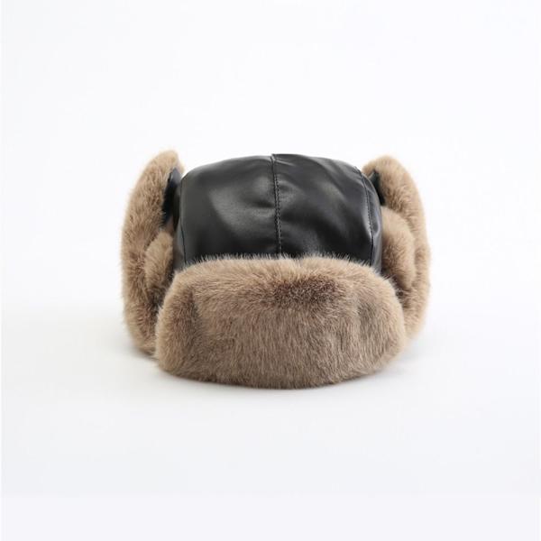 Trapper Hat Beanies Hattu HARMAA grey