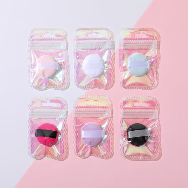 Sormipuffi Kristallisametti 4 kpl 4pcs