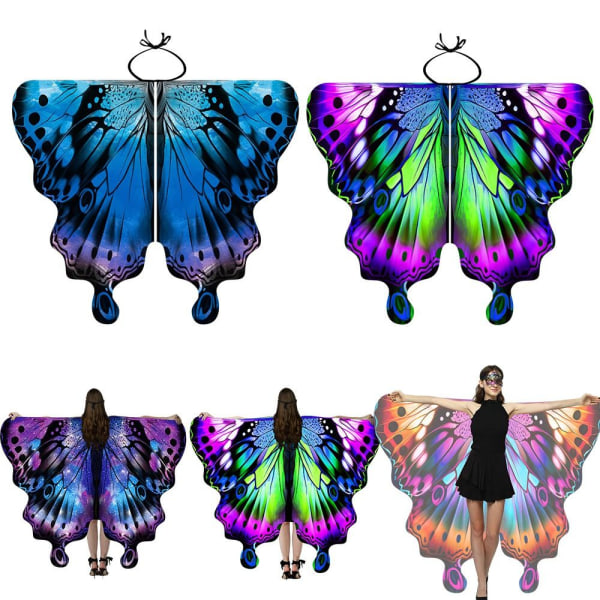 Butterfly Shawl Cape Faire Butterfly Wings C C C