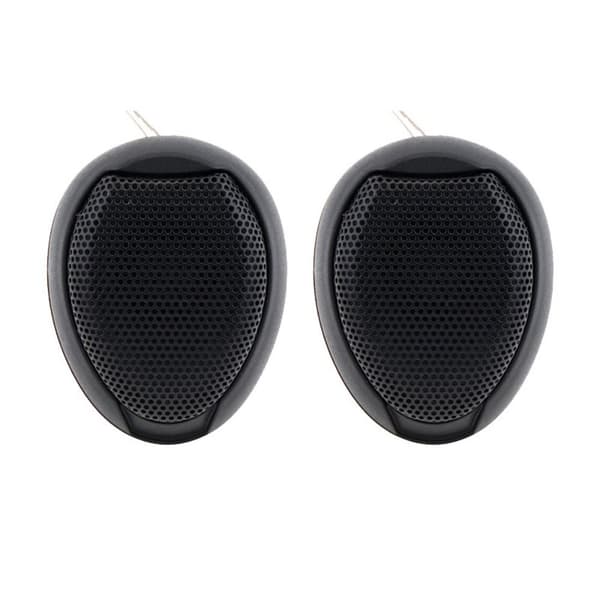 2 st Bil Dome Diskanthögtalare Bil Högtalare Stereo Högtalare Kit