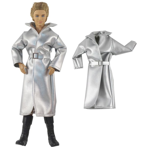 Male Dolls Coat PU læderjakke 4 4 4