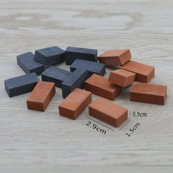 10 stk Simuleringsmurstein for Sandbord 2 2 2