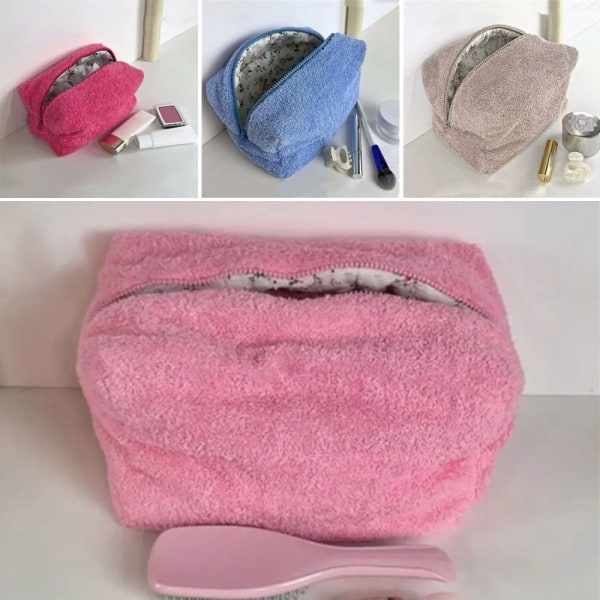 Travel Toiletry Bag Makeup Organizer 3 3 3