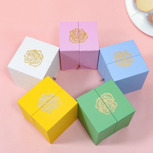Rose Presentbox Case VIT white