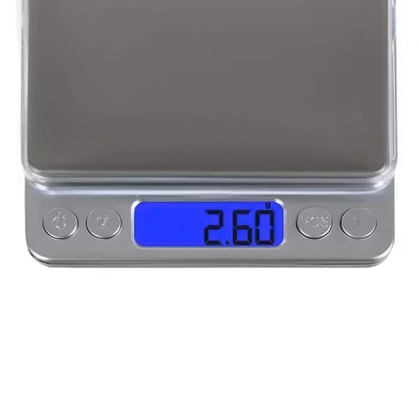 Keittiövaaka 0.01 500g / Taskuvaaka AQUAFORGE