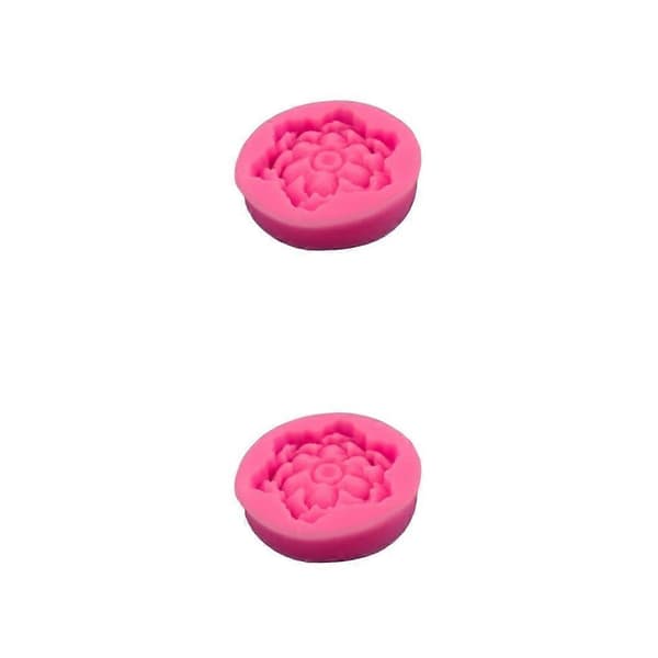 1/2 Lotusformet Kakeform Erstatning Sjokoladepudding Bakeform Tilbehør 2Set