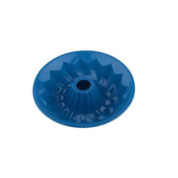 Silikon Chiffon Kakeform Erstatning Luktfri Bakebrett Tilbehør Blue