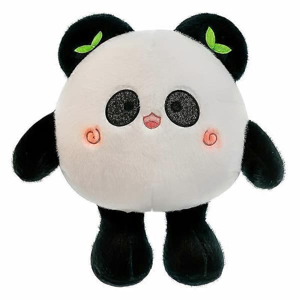 Panda Docka Plyschleksak Söt Panda Docka Sovkudde Flicka Födelsedagspresent Docka