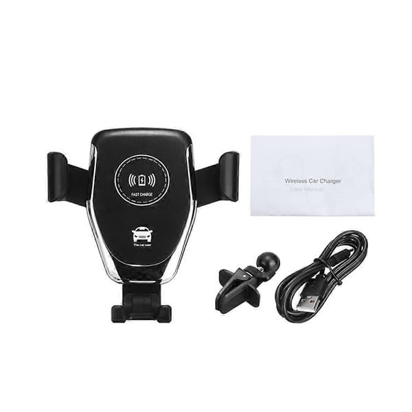 Erstatning for Mate 20 Pro & Note 7/8/9 Universal 10W Trådløs Billader Stativ Hurtiglading