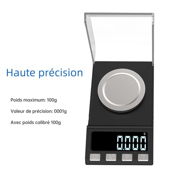Digitalvægt til husholdningsredskaber, præcision, LCD-display