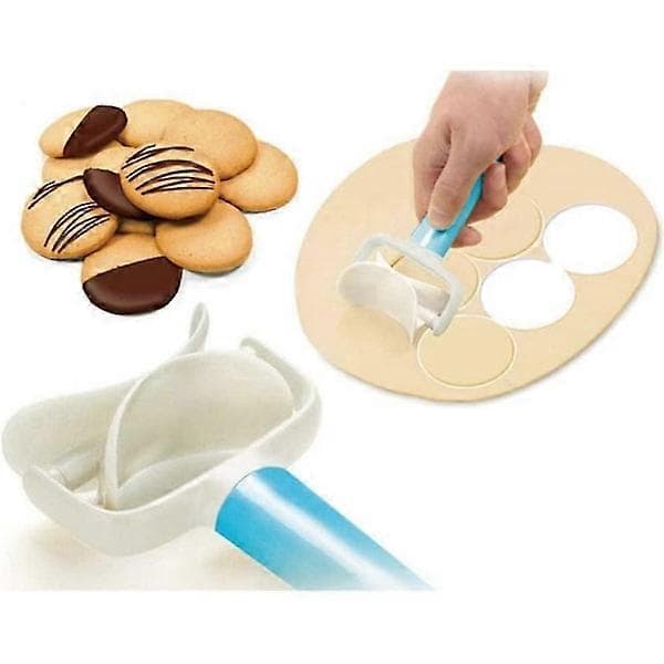 Rullekutter, plastikkakeform, fondantform, kamelverktøy