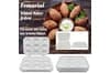 Köttbullsmaskin Manuell Köttfärslimpa Form Kibbeh Maker Press Hackad Processor Verktyg 9 Hål Klar