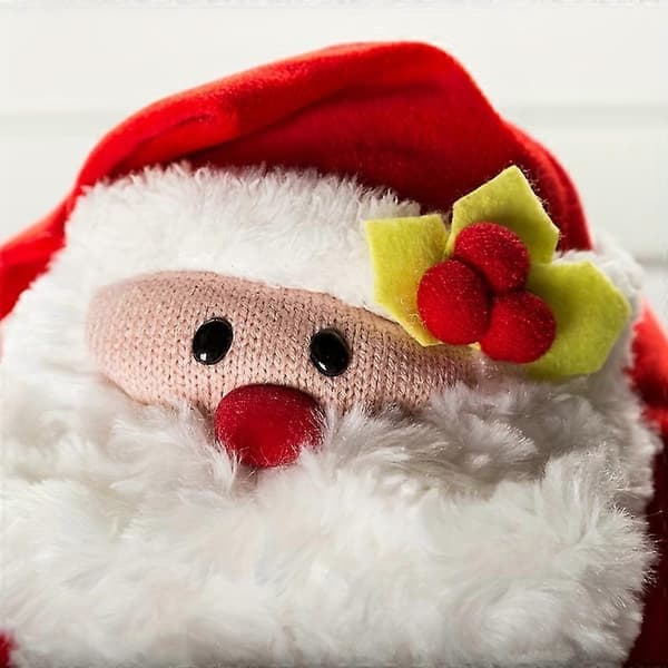 Mjuka tygdockor jultomte julklappar till make